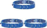 FOMIYES Pcs Titanium Steel Bracelet Magnetic Therapy Women's Fashion Accessory Alleviate Pain Improve Blood Circulation for Daily Wear