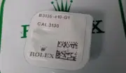 Original Rolex 3135 410 Escape Wheel, Factory Sealed, NEW - for watch repair