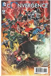 CONVERGENCE #7 (2015) CARLO PAGULAYAN 1ST PRINT COVER ~ UNREAD NM