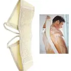 Natural Exfoliating Loofah Back Strap Bath Shower Massager Towe UKSY Brush U5K0