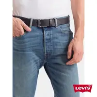 在飛比找momo購物網優惠-【LEVIS 官方旗艦】男款 真皮皮帶 / 精工Logo鐫刻