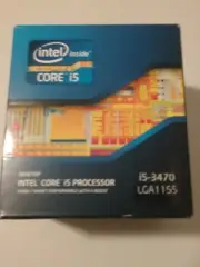 Intel Core i5-3470 Quad-Core Processor 3.2 GHz 4 Core LGA 1155 - BX80637I53470
