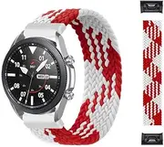 [DJDLFA] 22 26mm Braided Solo Loop Nylon Quick Release Watch Strap For Garmin Fenix 6 6X Pro 5X 5 Plus 3HR 935 945 S60 Silicone Watchband