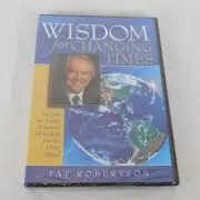Pat & Gordon Robertson Wisdom for Changing Times DVD 2008 Christian Inspiration
