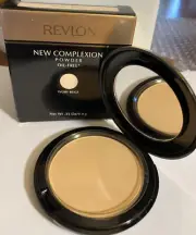 Revlon New Complexion Powder,IVORY BEIGE , 0.35 Ounce OIL -FREE