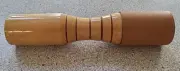Handcrafted SINGING BOWL MALLET : Leather & Maple Wood Meditation striker, drum