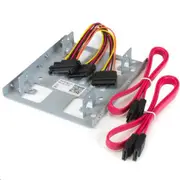StarTech.com BRACKET25X2 Dual 2.5 SATA HDD to 3.5 Mount Bracket [BRACKET25X2]