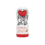 日本 TENGA×KEITH HARING DEEP THROAT CUP漫畫款 原真空深喉吮吸型自慰杯 飛機杯 自慰套