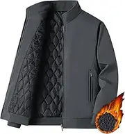 [JEShifangjiusu] Fashionable Men's Jacket Wind Jacket Lightweight Sports Jacket with Closure