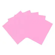 Foam Sheets Crafts 10x10 Inch 10mm EVA Craft Foam Paper Sheets Rose Red 5 Sheets