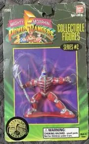 Mighty Morphin Power Rangers Collectible figures Series #2