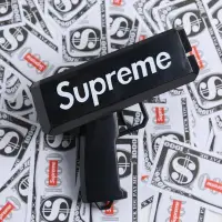 在飛比找Yahoo!奇摩拍賣優惠-【柒悅城】玩具槍 supreme 創意減壓借錢整蠱射鈔機玩具