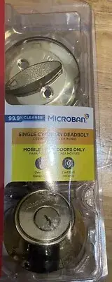 Single Cylinder Deadbolt for Mobile Home Doors