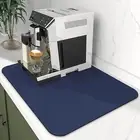 Highly Absorbent Mat Anti-skid Drying Coffee Machine for Kitchen Bar Non-slip