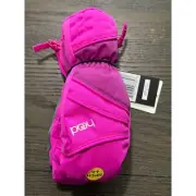 Head DuPont Sorona Junior Unisex Girls Mittens Purple Pink SM 4-6