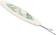 HOODANCOS Nonslip Antique Seam Ripper Tool Portable Needle Puller for Sewing Durable Stitch Remover with Ergonomic Grip for Crafting and DIY Projects