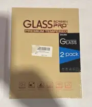 Amazon Fire HD 10 Tablet 2023/2021 11th Gen Tempered Glass Screen Protector 2 Pk