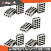 Labwork Ultra Precision 5 Matched Pair 1-2-3 Blocks 23 Hole .0002" Machinist 123