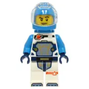 new LEGO Space Exploration Minifig - Astronaut, white and dark azure spacesuit