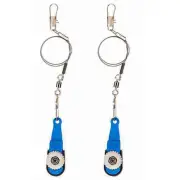 2X Kayak Fishing Downrigger Outrigger Trolling Release Clip Adjustable8966