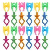 24 Pcs Embroidery Thread Holder Bobbin Clip Clamps Bobbin Buddies Sewing