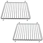 Oven Shelf Extendable Adjustable Cooker Warming Rack Wire Screws 370mm-650mm x 2
