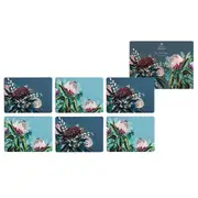 Ashdene Dining Kitchen Radiance Cork Back Placemats Set 6
