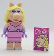 Miss Piggy 71033 Muppets CMF Collectible LEGO® Minifigure Mini Figure