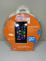 Nokia Lumia 520 8 GB Black AT&T GSM Smartphone 4-Inch Touch Screen Windows Phone