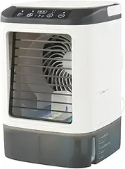 Air Conditioner Portable for Room - USB Desktop Humidifier,LED 3 Speed Air Conditioner Portable Fan for Indoor Bedroom Garage Apartment Dorm Tent