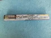 NEW Pittsburgh 3 Pc. 1/4", 3/8", and 1/2" Plastic Socket Rail Set Holders