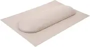 HAPINARY 1 Set Nail Art Hand Rest Cushion with Table Mat PU Surface Sponge Liner for Manicure Comfortable Arm Rest Pillow for Nail Salon Accessories Clean Tidy Design