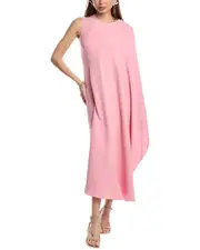 Valentino Silk Midi Dress