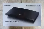 Samsung UBD-KM85C 4K ULTRA HD Blu-Ray DVD Player - New (Rare)