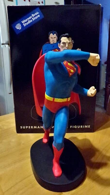 Superman Silver Age 12" Figurine Statue Warner Bros.