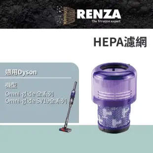 適用 Dyson 戴森 SV19 Omni-glide 多向無線吸塵器 HEPA集塵濾芯 965241-01 濾網 濾芯 濾心