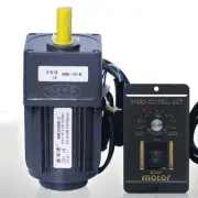 220V 25W 41-415rpm AC Gear Motor Electric Motor Variable Speed Controller