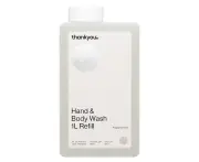 Thankyou. Hand & Body Wash Refill Fragrance Free 1L