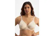 Berlei Womens Lift & Shape Non Contour Underwire Pearl Nude Bra Yzkd