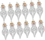 32pcs Mini Glass Bottles with Cork Stoppers Wishing Jars for DIY Crafts for Messages Party Favors and Creative Art Supply for Weddings and Birthdays