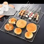 Nonstick Metal Cake Cooling Rack Grid Net Baking Tray Biscuits Bread Holder