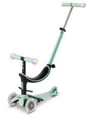 [Micro] Mini2Grow Deluxe Magic LED Scooter in Mint