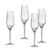 Godinger Isla Champagne Flute, Set of 4
