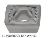 10 PCS ORIGINAL INSERTS LCMX050203-B57 WXP40