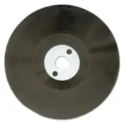 Hook and Loop Backing Pad, 4-1/2 in Diameter, Used with Right Angle Grinders CGW