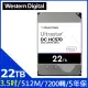 WD【Ultrastar DC HC570】企業級 22TB/7200轉/512MB/3.5吋/5Y(WUH722222ALE6L4) 內接硬碟