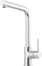 Oliveri Venice Pull Out Right Angle Mixer Chrome