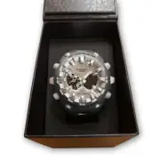 CASIO G-SHOCK GA-V01A-8AJF Men's Watch Big Case Silver 10Year Battery Japan