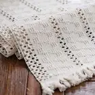 Classic Table Runner Simple Tablecloth Table Runner Burlap Table Cloth Rustic