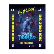 Ghost Galaxy Magic & CCGs Deck Storage Boxes - Dark Tidings SW (New)